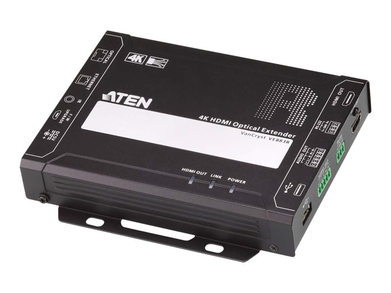 ATEN VanCryst VE883 - Video/Audio/Infrarot/USB/serieller/Netzwerkextender