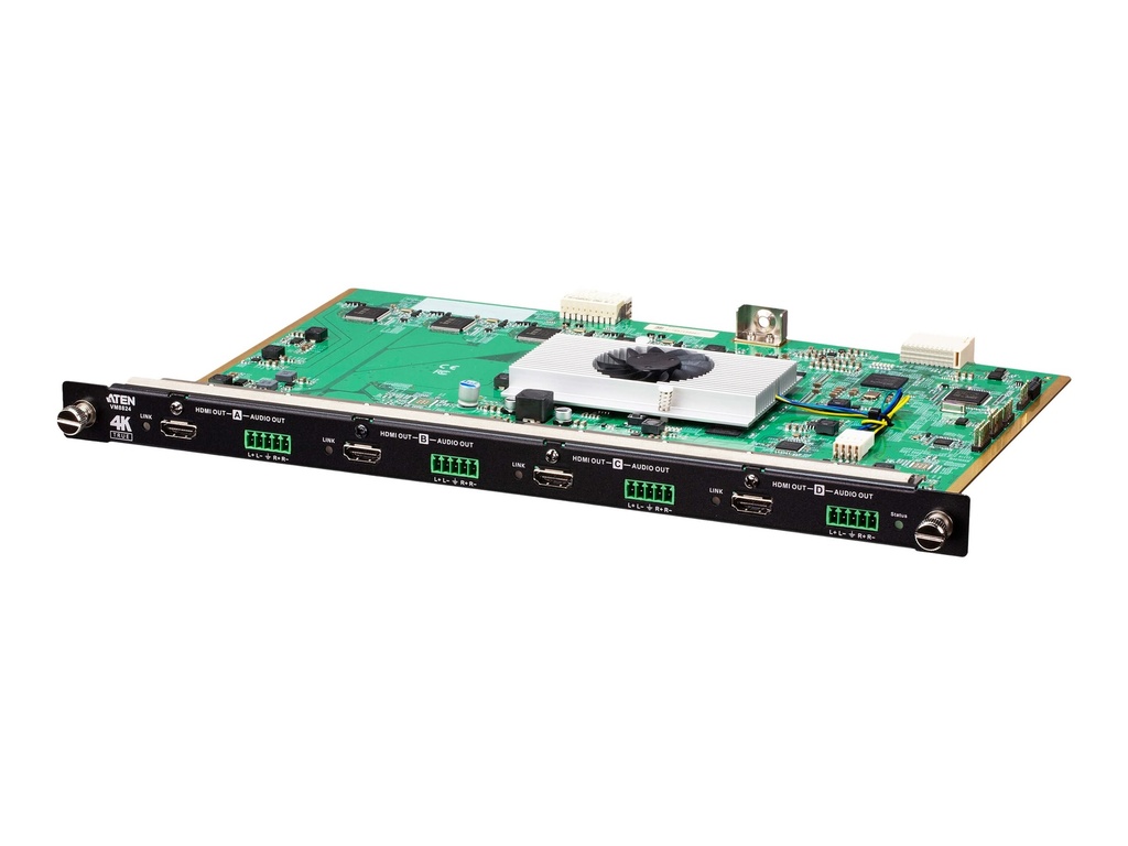 ATEN VM8824 4-Port True 4K HDMI Output Board
