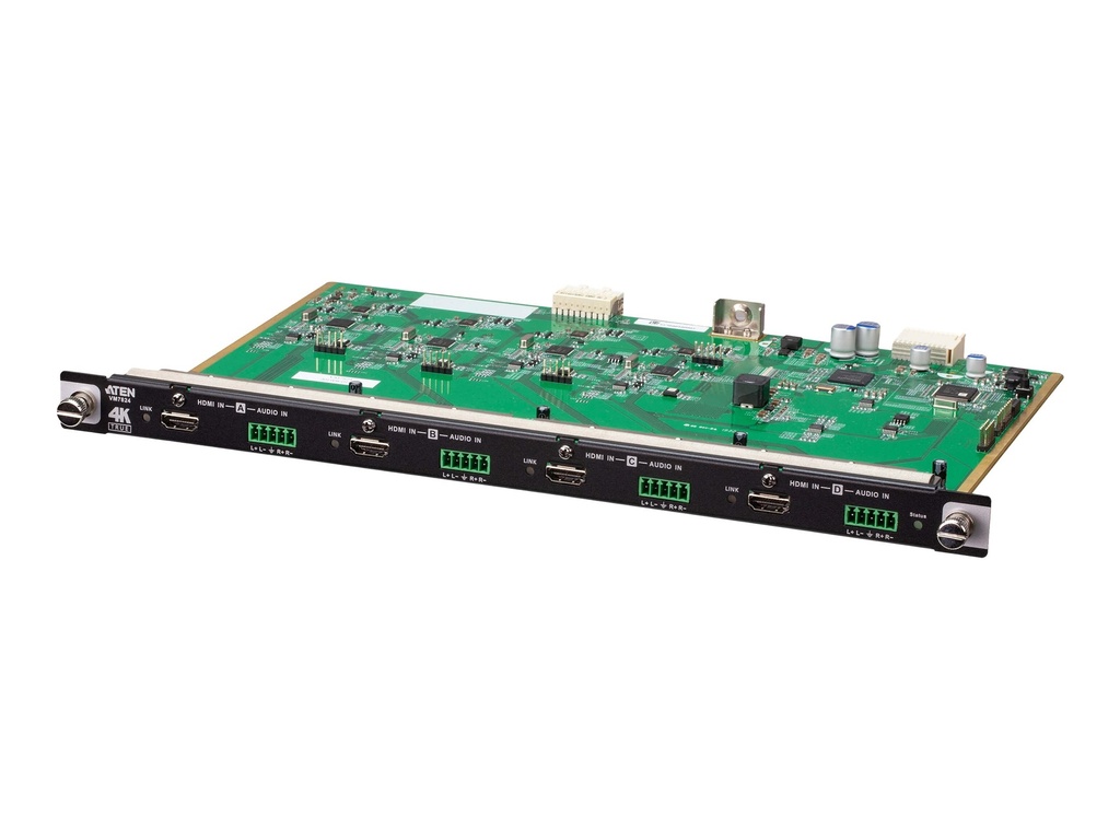ATEN VM7824 4-Port True 4K HDMI Input Board - Erweiterungsmodul