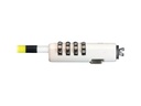 Mobilis Slim Security Lock Code - Sicherheitskabelschloss