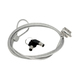 Mobilis Basic Security Lock Key - Sicherheitskabelschloss