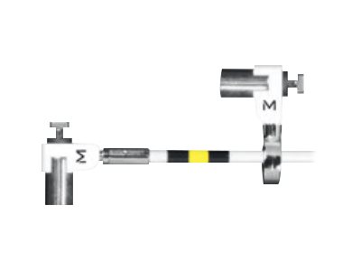 Mobilis Slim Twin Rotating - Sicherheitskabelschloss
