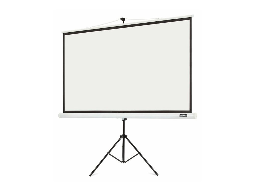 Acer T82-W01MW - Projektionsbildschirm mit Stativ - 210 cm (82.5")
