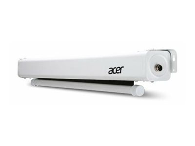 Acer E100-W01MW - Leinwand - Deckenmontage möglich, geeignet für Wandmontage - motorisiert - 220/230 V - 254 cm (100")