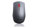 Lenovo Professional - Maus - Laser - 5 Tasten - kabellos - 2.4 GHz - kabelloser Empfänger (USB)