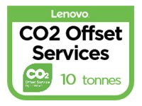Lenovo Co2 Offset 10 ton - Serviceerweiterung (für Notebooks)