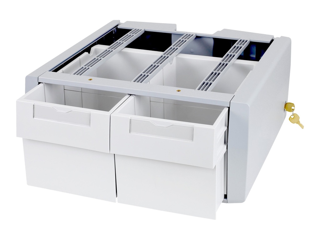 Ergotron SV Supplemental Storage Drawer, Double Tall - Montagekomponente (Auszugsmodul)