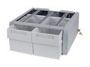 Ergotron SV Supplemental Storage Drawer, Double Tall - Montagekomponente (Auszugsmodul)
