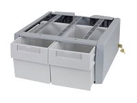 Ergotron StyleView SV43/44 Series Supplemental Double Tall - Montagekomponente (2 Schubladen Modul)