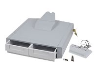 Ergotron Primary Double Drawer - Montagekomponente (Auszugsmodul)