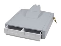 Ergotron Primary Storage Drawer, Double - Montagekomponente (Auszugsmodul)