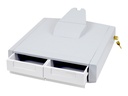 Ergotron Primary Storage Drawer, Double - Montagekomponente (Auszugsmodul)