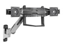 Ergotron Montagekomponente (Griff, Halterung für zwei Monitore) - für 2 LCD-Displays - Schwarz - Bildschirmgröße: 56-66 cm (22"-26")