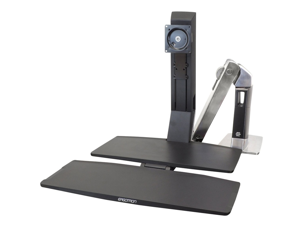 Ergotron WorkFit-A Single LD Workstation With