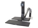 Ergotron WorkFit-A Single LD Workstation With