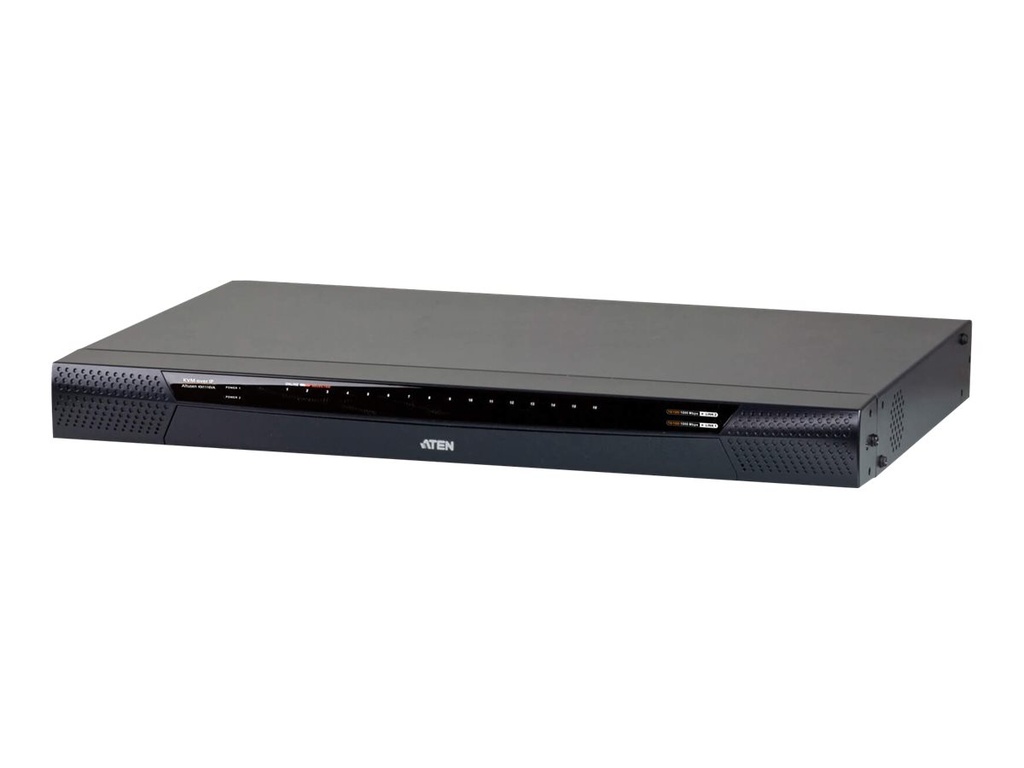 ATEN KVM over IP KN1116VA - KVM-Switch - managed