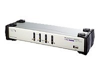 ATEN MasterView Dual-View CS-1744 - KVM-/Audio-/USB-Switch