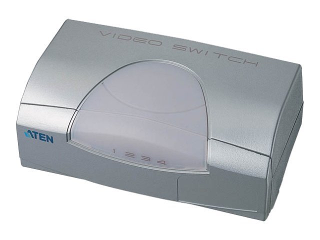 ATEN VS-491 - Bildschirm-Switch - 3 x VGA - Desktop