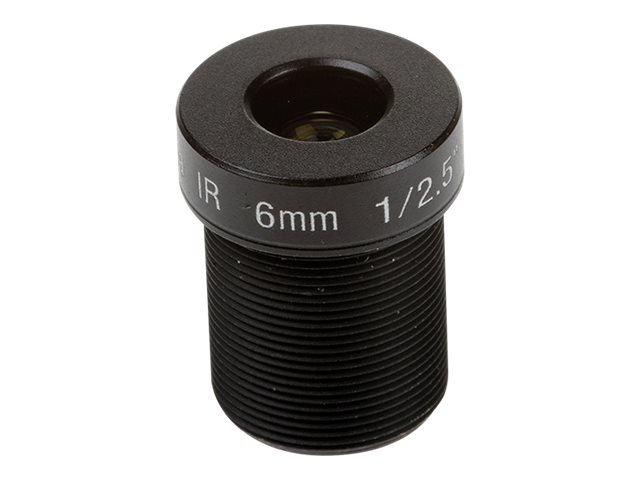 Axis CCTV-Objektiv - feste Brennweite - feste Irisblende - 9.1 mm (1/2.8")