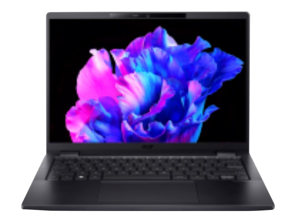 Acer TravelMate P6 14 TMP614-53-TCO - 180°-Scharnierdesign - Intel Core i5 1335U / 1.3 GHz - Evo - Win 11 Pro - Intel Iris Xe Grafikkarte - 16 GB RAM - 512 GB SSD - 35.6 cm (14")
