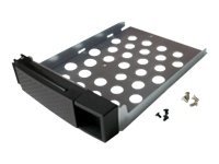 QNAP HD Tray - Laufwerksschachtadapter - Schwarz