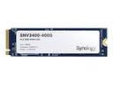 Synology SNV3400-400G - SSD - 400 GB - intern - M.2 2280 - PCIe 3.0 x4 (NVMe)