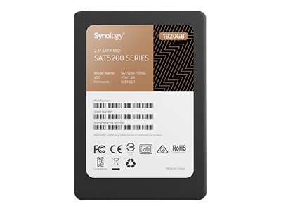Synology SAT5200-1920G - SSD - 1.92 TB - intern - 2.5" (6.4 cm)