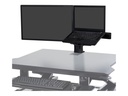 Ergotron WorkFit LCD & Laptop Kit Black - Zubehör TFT/LCD-TV