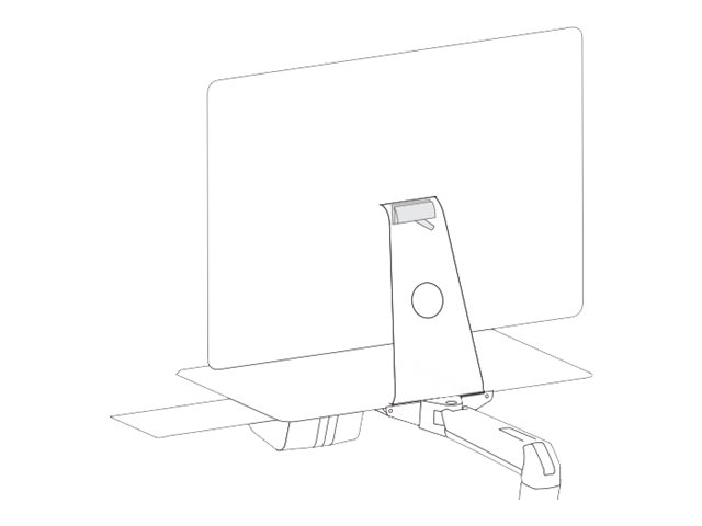 Ergotron Montagekomponente (Reibungskeil) - für iMac