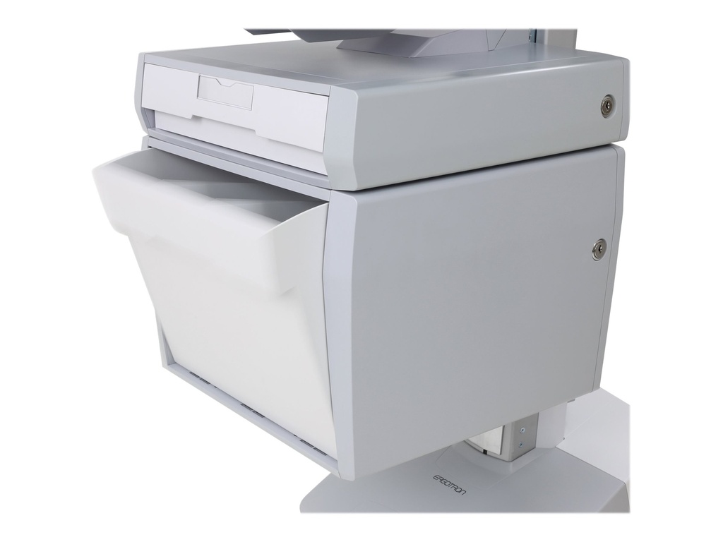 Ergotron Telemedicine Bin - Montagekomponente (Klammer, Behälter)