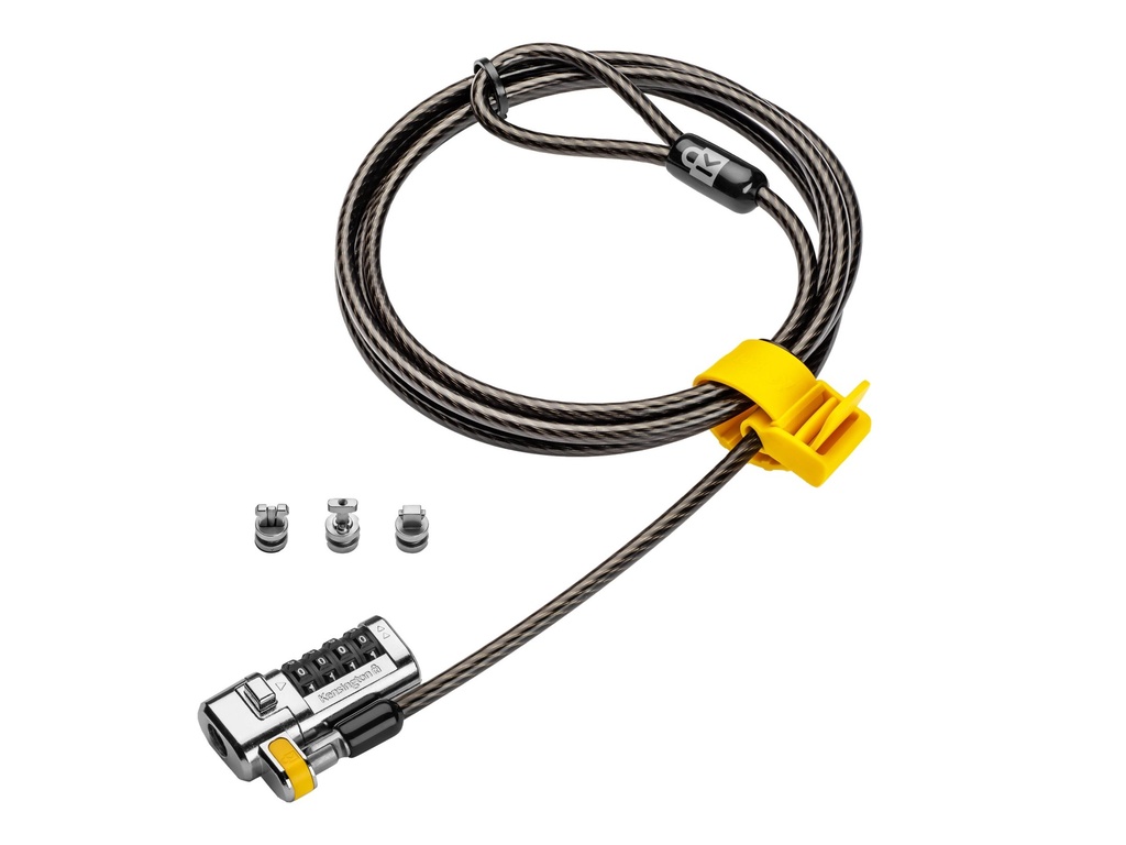 Kensington ClickSafe Universal Combination Laptop Lock