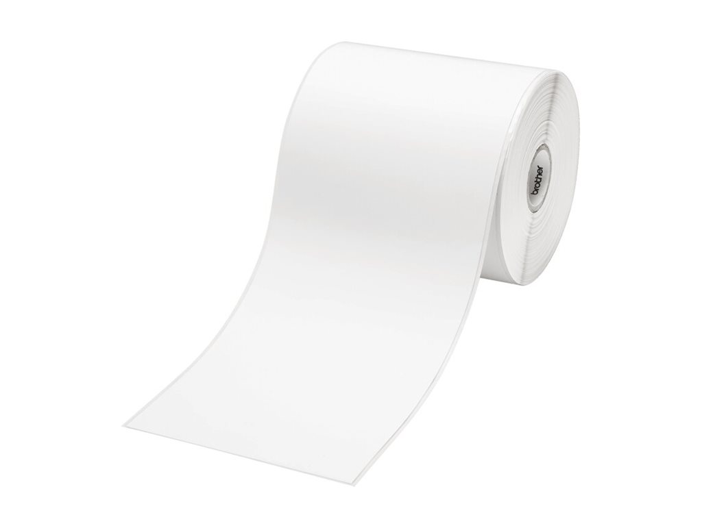 Brother RDS01E2 - Papier - weiß - Rolle (10,2 cm x 44,3 m)