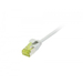 Synergy 21 Patchkabel RJ45 CAT6A 500Mhz grau U/FTP slimline rund d - Kabel - Netzwerk