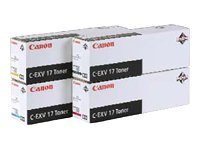 Canon C-EXV17 Toner Cyan 1 Stueck e - Original - Tonereinheit