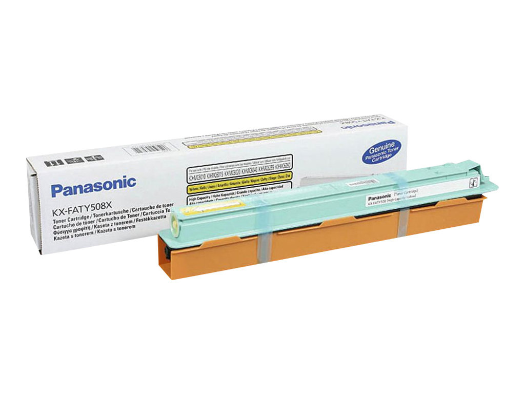 Panasonic KX-FATC506X - Cyan - original - Tonerpatrone