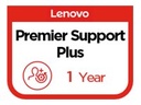 Lenovo Premier Support Plus Upgrade - Serviceerweiterung - Arbeitszeit und Ersatzteile (für System mit 1-jähriger Vor-Ort-Garantie)