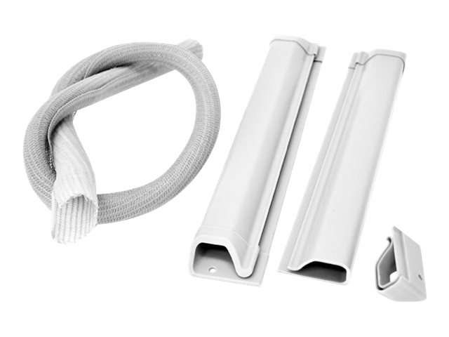 Ergotron cable Management Kit bright white