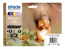 Epson Multipack 378 - 6er-Pack - Schwarz, Gelb