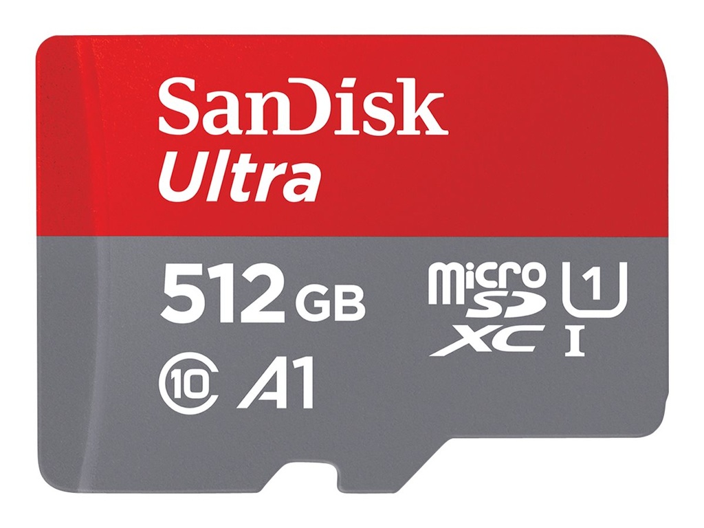 SanDisk Ultra - Flash-Speicherkarte (microSDXC-an-SD-Adapter