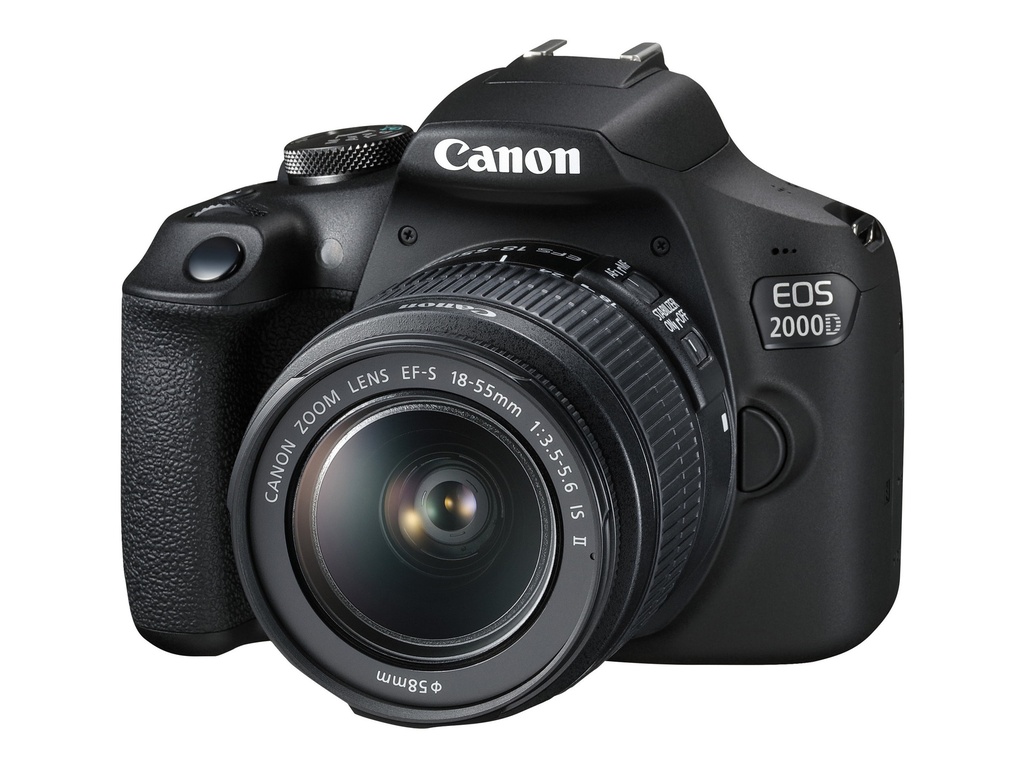 Canon EOS 2000D - Digitalkamera - SLR - 24.1