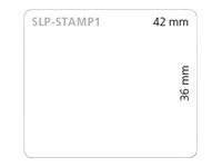 Seiko Instruments SEIKO SLP-STAMP1 - Weiß - 36 x 42 mm 970 Etikett(en) (2 Rolle(n)