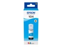 Epson EcoTank 104 - 65 ml - Cyan - original