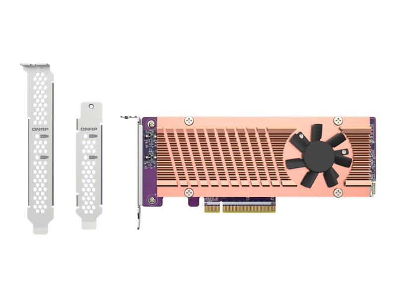 [QM2-2P-384A] QNAP QM2-2P-384A - Speicher-Controller - PCIe