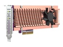 QNAP QM2-2P-344 - Speicher-Controller - M.2