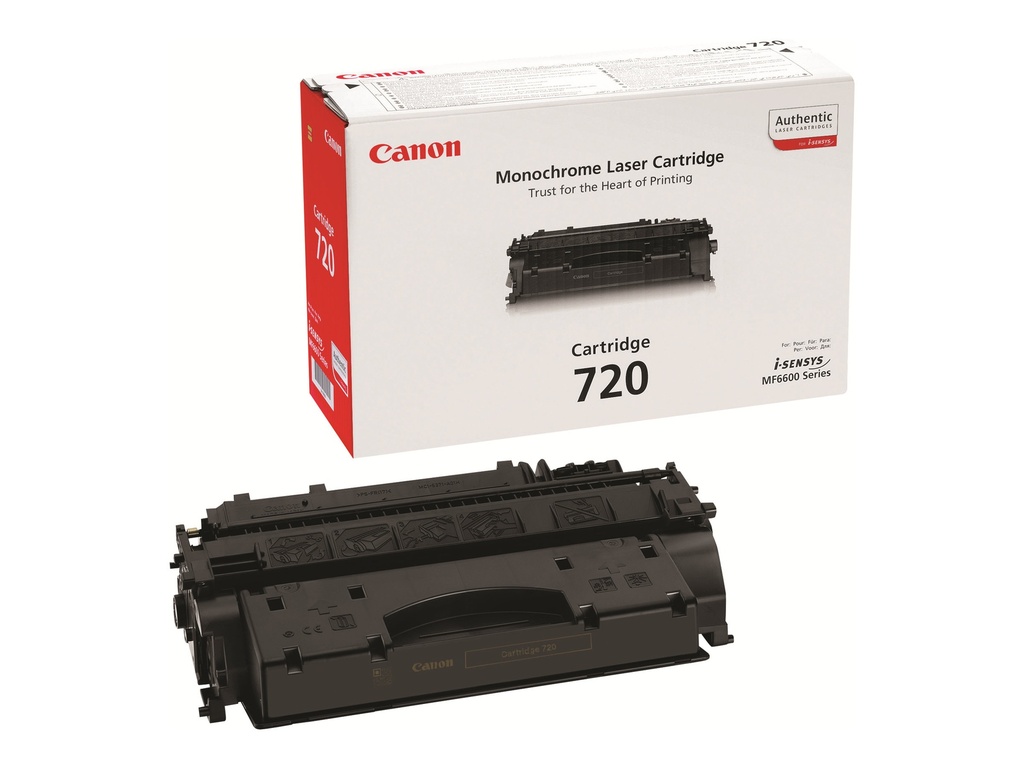 Canon CRG-720 - Schwarz - original - Tonerpatrone
