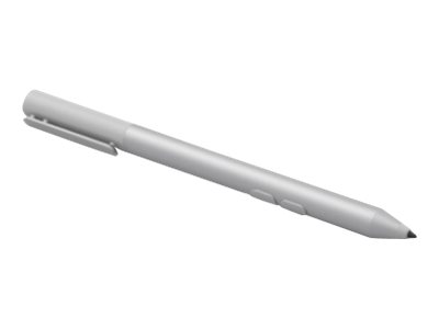 Microsoft Classroom Pen 2 - Aktiver Stylus - 2 Tasten - Platin, Hellgrau - für Bildungseinrichtungen (Packung mit 20)