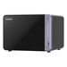 [TS-632X-4G] QNAP 6-bay desktop NAS - AL524 4C 2.0GHz DDR4 2 x 10GbE SFP+ 2 2 - Storage Server - NAS