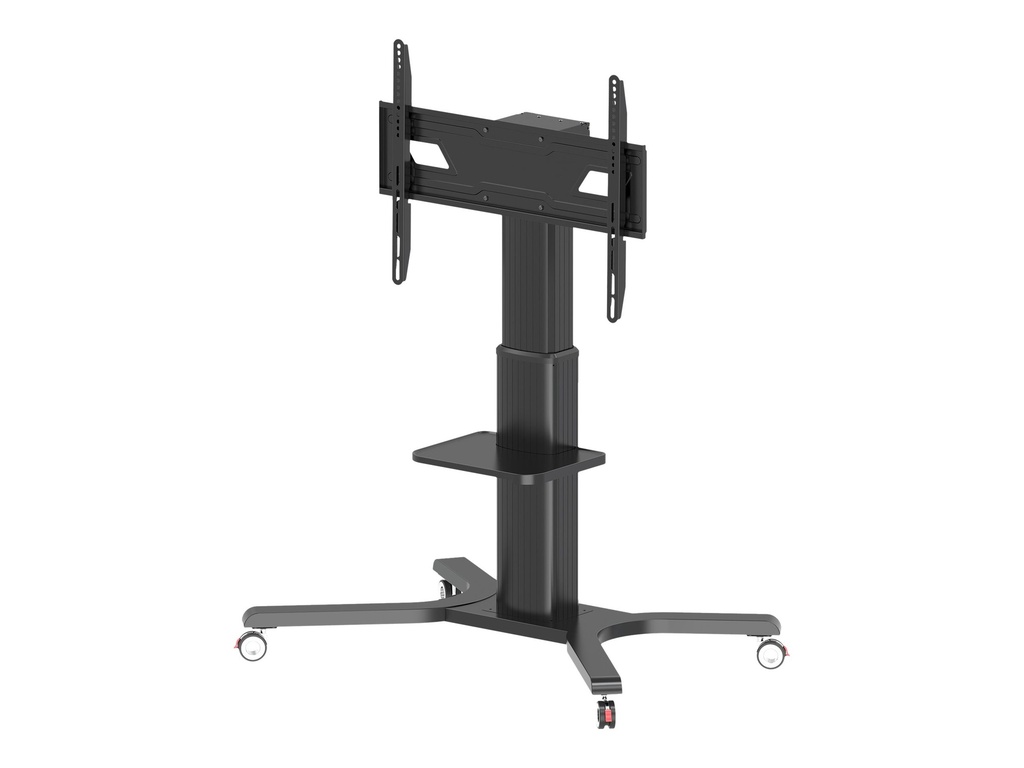 Peerless AV Paramount PR598-M - Wagen - motorisiert - für Media Player / LCD-Display - Metall - Schwarz - Bildschirmgröße: 127-249 cm (50"-98")
