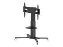 Peerless AV Paramount PR598-M - Wagen - motorisiert - für Media Player / LCD-Display - Metall - Schwarz - Bildschirmgröße: 127-249 cm (50"-98")