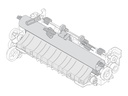 Kyocera FK 1150 - (230/240 V) - Kit für Fixiereinheit